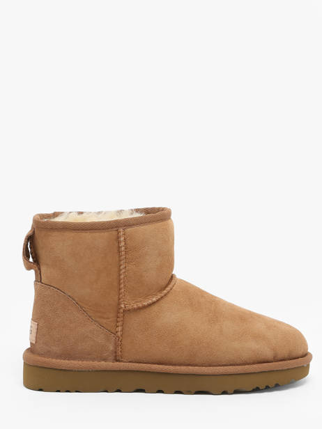 Classic Mini Ii Laarzen Uit Leder Ugg Bruin accessoires 1016222